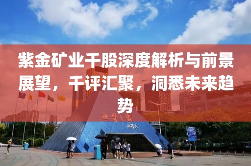 紫金礦業(yè)千股深度解析與前景展望，千評(píng)匯聚，洞悉未來(lái)趨勢(shì)