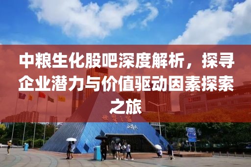 中糧生化股吧深度解析，探尋企業(yè)潛力與價值驅動因素探索之旅