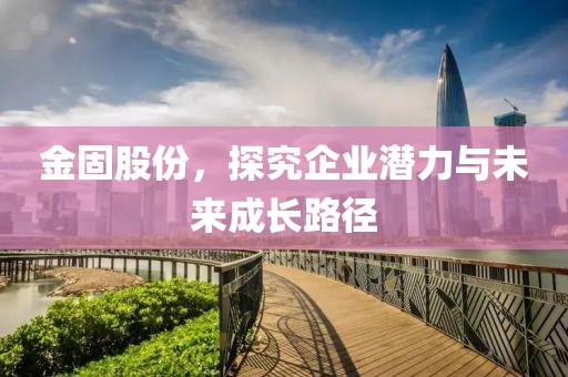 金固股份，探究企業(yè)潛力與未來(lái)成長(zhǎng)路徑