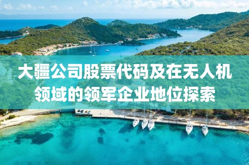 大疆公司股票代码及在无人机领域的领军企业地位探索