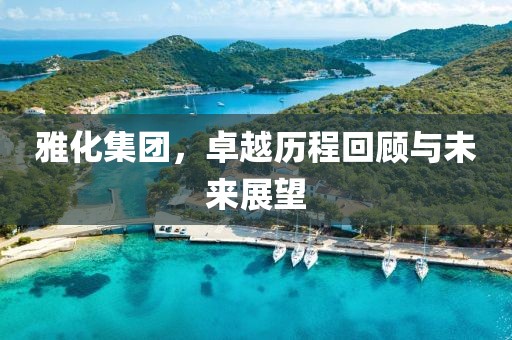 雅化集團，卓越歷程回顧與未來展望