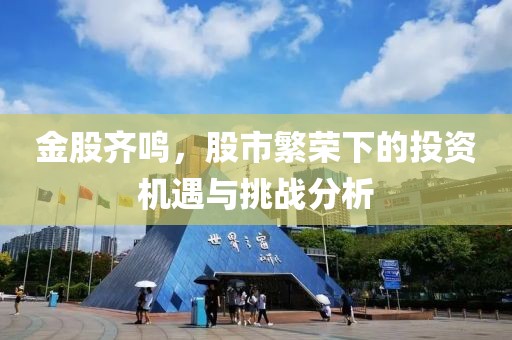 金股齊鳴，股市繁榮下的投資機遇與挑戰分析