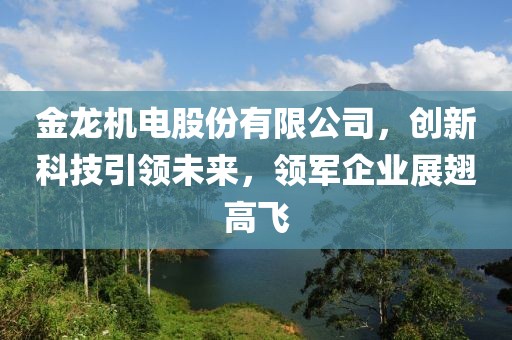 金龍機(jī)電股份有限公司，創(chuàng)新科技引領(lǐng)未來，領(lǐng)軍企業(yè)展翅高飛