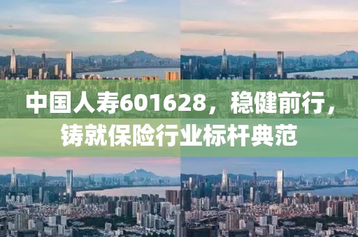 中國人壽601628，穩健前行，鑄就保險行業標桿典范