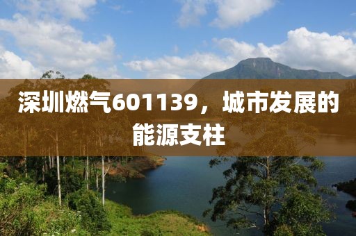 深圳燃氣601139，城市發展的能源支柱