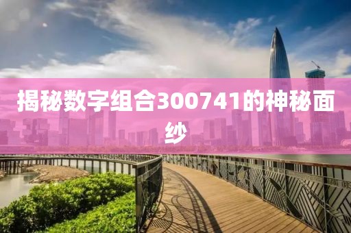 揭秘數(shù)字組合300741的神秘面紗