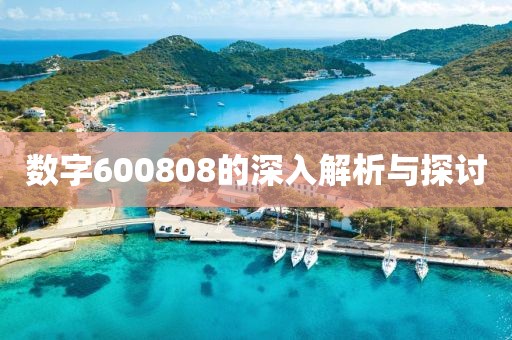 數字600808的深入解析與探討