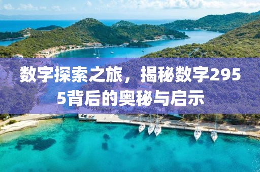 數字探索之旅，揭秘數字2955背后的奧秘與啟示