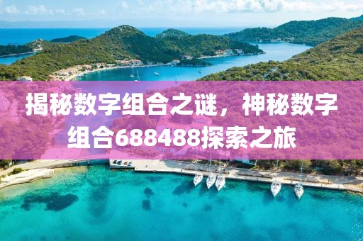 揭秘数字组合之谜，神秘数字组合688488探索之旅