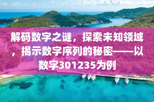 解码数字之谜，探索未知领域，揭示数字序列的秘密——以数字301235为例