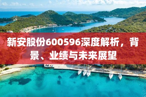 新安股份600596深度解析，背景、業(yè)績(jī)與未來展望