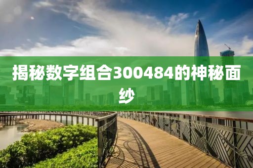 揭秘數(shù)字組合300484的神秘面紗