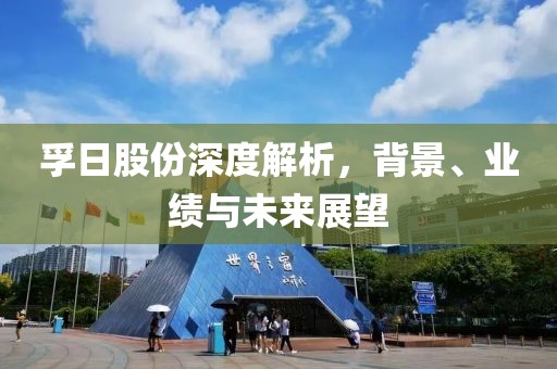 孚日股份深度解析，背景、業績與未來展望