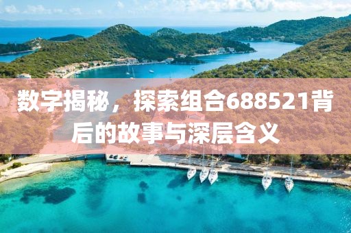 數(shù)字揭秘，探索組合688521背后的故事與深層含義