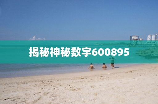 揭秘神秘數(shù)字600895