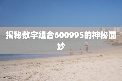 揭秘?cái)?shù)字組合600995的神秘面紗