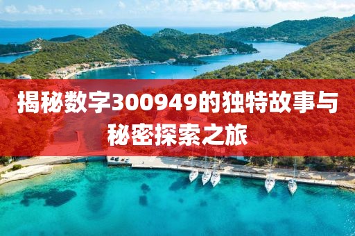 揭秘數(shù)字300949的獨特故事與秘密探索之旅