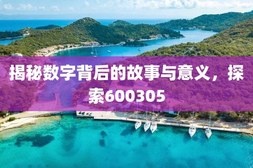 揭秘數(shù)字背后的故事與意義，探索600305