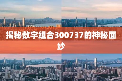 揭秘數(shù)字組合300737的神秘面紗