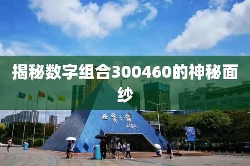 揭秘數(shù)字組合300460的神秘面紗