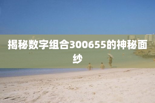 揭秘數字組合300655的神秘面紗