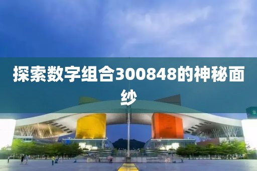 探索數(shù)字組合300848的神秘面紗