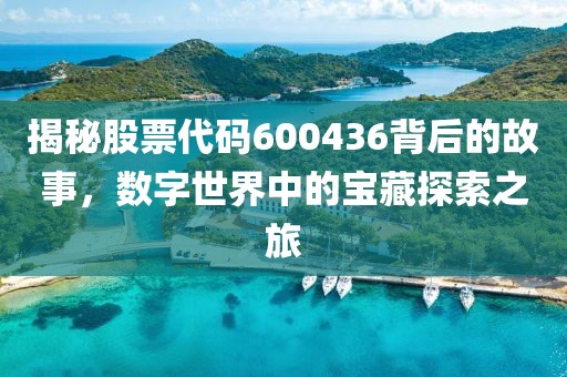 揭秘股票代码600436背后的故事，数字世界中的宝藏探索之旅