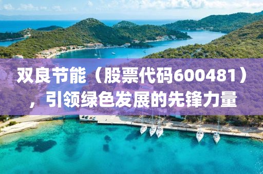 雙良節(jié)能（股票代碼600481），引領綠色發(fā)展的先鋒力量