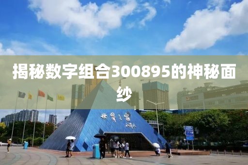 揭秘數字組合300895的神秘面紗