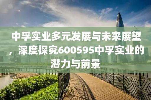 中孚實業(yè)多元發(fā)展與未來展望，深度探究600595中孚實業(yè)的潛力與前景