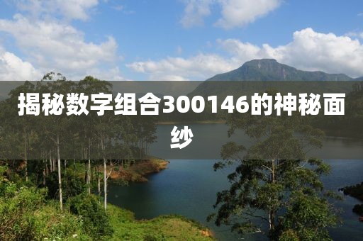 揭秘數(shù)字組合300146的神秘面紗