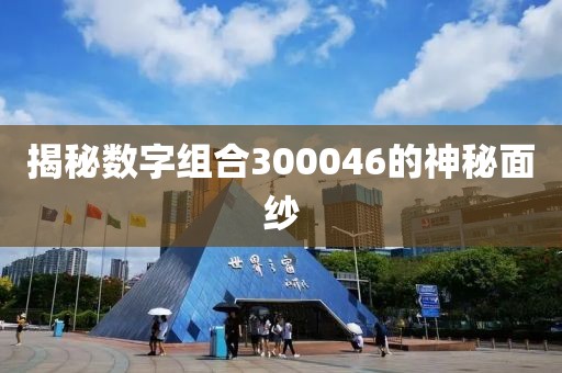 揭秘數字組合300046的神秘面紗