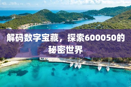 解碼數(shù)字寶藏，探索600050的秘密世界