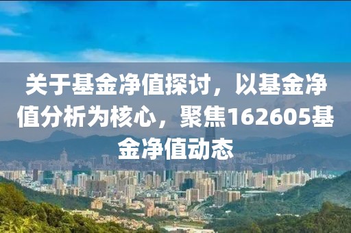 關(guān)于基金凈值探討，以基金凈值分析為核心，聚焦162605基金凈值動態(tài)