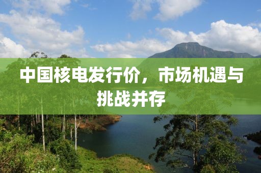 中國核電發(fā)行價(jià)，市場機(jī)遇與挑戰(zhàn)并存