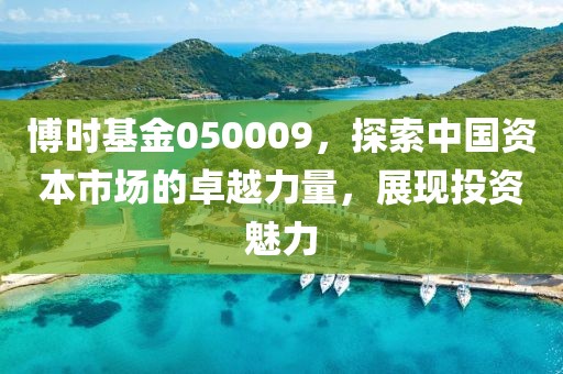 博時基金050009，探索中國資本市場的卓越力量，展現投資魅力