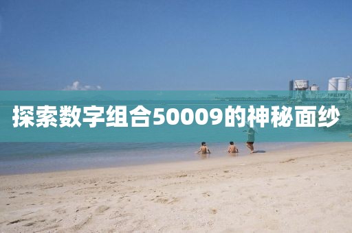 探索數(shù)字組合50009的神秘面紗