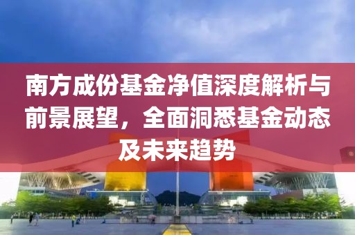 南方成份基金凈值深度解析與前景展望，全面洞悉基金動(dòng)態(tài)及未來趨勢