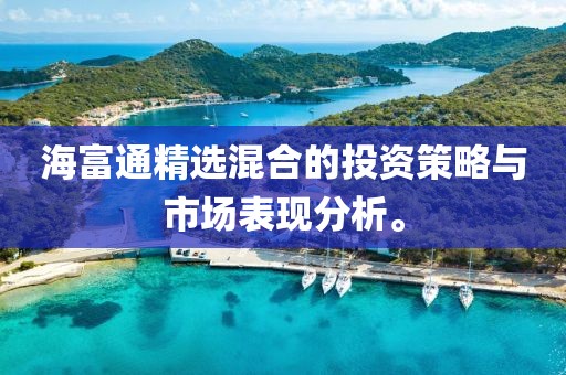 海富通精選混合的投資策略與市場表現(xiàn)分析。