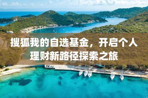 搜狐我的自選基金，開啟個人理財新路徑探索之旅