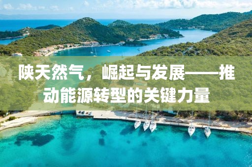 陕天然气，崛起与发展——推动能源转型的关键力量