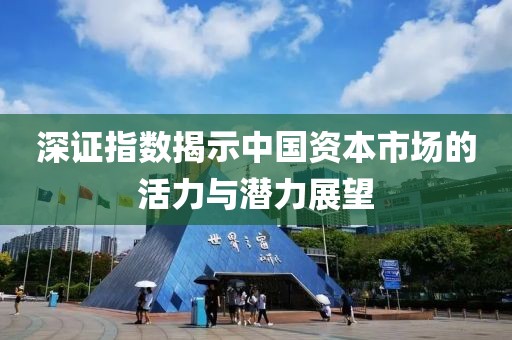 深证指数揭示中国资本市场的活力与潜力展望