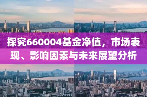 探究660004基金凈值，市場表現(xiàn)、影響因素與未來展望分析