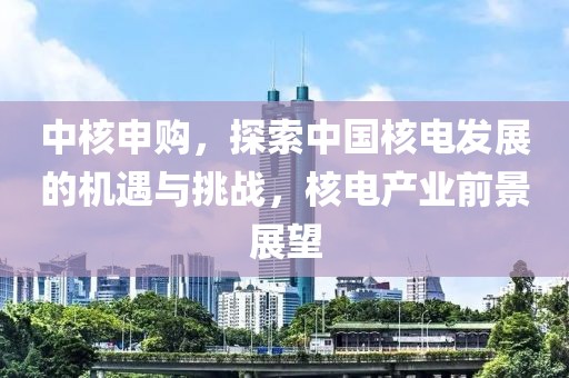 中核申購，探索中國核電發展的機遇與挑戰，核電產業前景展望