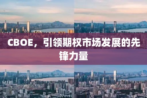 CBOE，引領(lǐng)期權(quán)市場發(fā)展的先鋒力量