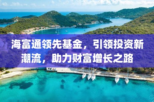 海富通領先基金，引領投資新潮流，助力財富增長之路