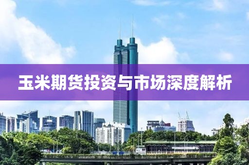 玉米期貨投資與市場深度解析