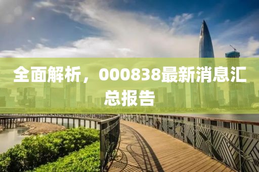 全面解析，000838最新消息匯總報告