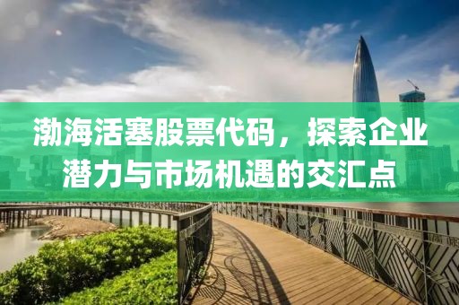 渤?；钊善贝a，探索企業(yè)潛力與市場機遇的交匯點