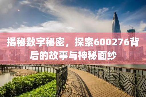 揭秘數(shù)字秘密，探索600276背后的故事與神秘面紗